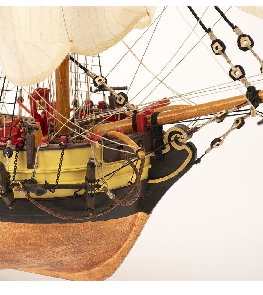 Artesania 1/50 HMS Supply First Fleet Brigantine Wooden Ship Model Kit [22420] - Hobbytech Toys