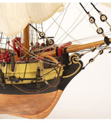 Artesania 1/50 HMS Supply First Fleet Brigantine Wooden Ship Model Kit [22420] - Hobbytech Toys