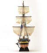 Artesania 1/50 HMS Supply First Fleet Brigantine Wooden Ship Model Kit [22420] - Hobbytech Toys