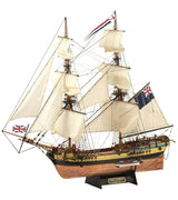 Artesania 1/50 HMS Supply First Fleet Brigantine Wooden Ship Model Kit [22420] - Hobbytech Toys