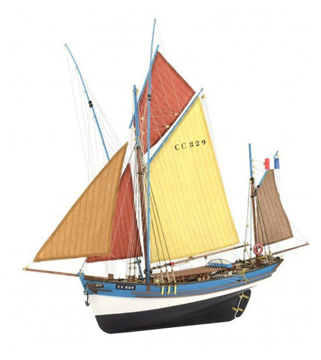 Artesania 1/50 Marie - Jeanne 2021 Wooden Ship Model [22175] - Hobbytech Toys