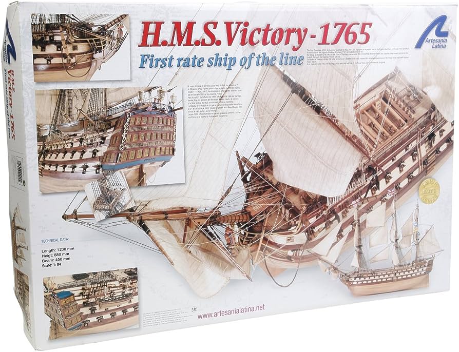 Artesania 22900 1/84 HMS Victory Wood Model Ship Kit Artesania WOODEN MODELS