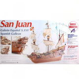 Artesania 18022 1/50 San Juan Spanish Galleon Wood Model Ship Kit Artesania WOODEN MODELS