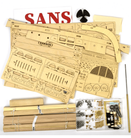 Artesania 20415 1/50 Sanson Tugboat Wood Model Ship Kit