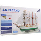 Artesania 22260 1/250 Training Ship Juan Sebastian Elcano Wood Model Ship Kit - Hobbytech Toys