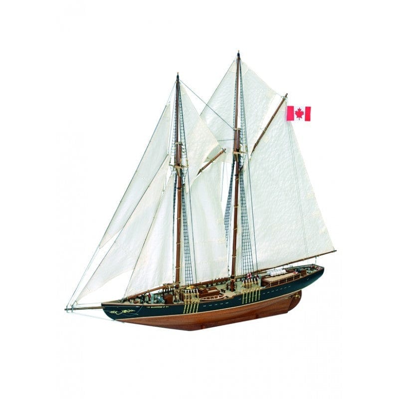 Artesania 22453 1/75 Fishing & Regattas Bluenose II Schooner Wood Model Ship Kit Artesania WOODEN MODELS