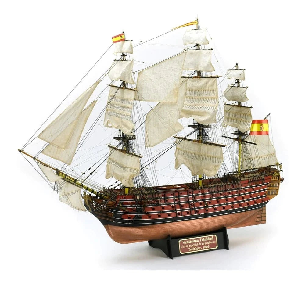 Artesania 22901 1/84 Santisima Trinidad at Trafalgar 1805 Wooden Ship Model Kit - Hobbytech Toys