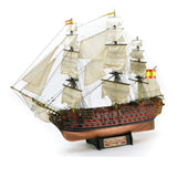 Artesania 22901 1/84 Santisima Trinidad at Trafalgar 1805 Wooden Ship Model Kit - Hobbytech Toys