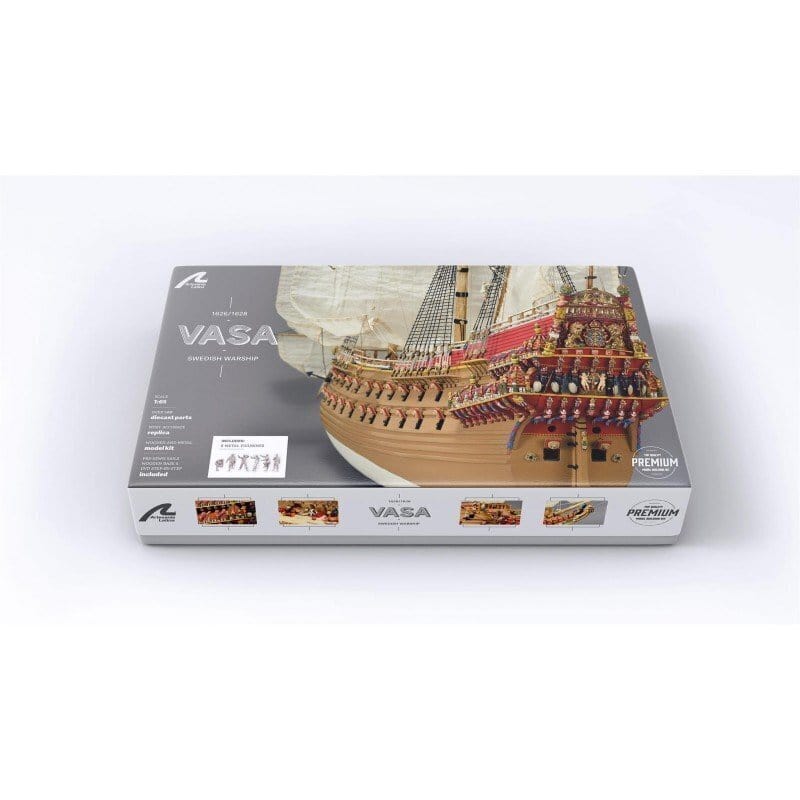 Artesania 22902 1/65 Vasa Swedish Warship Wooden Model Ship Kit Artesania WOODEN MODELS