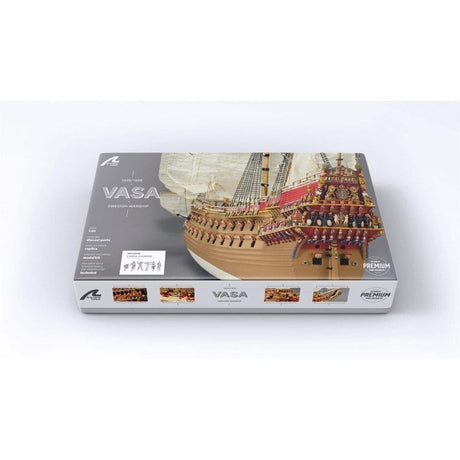 Artesania 22902 1/65 Vasa Swedish Warship Wooden Model Ship Kit Artesania WOODEN MODELS