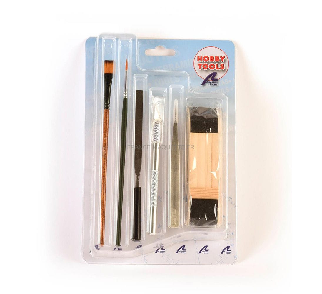 Artesania 27003N Basic Modelling Tool Set - Hobbytech Toys