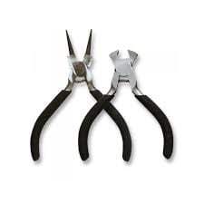 Artesania 27035 Flat Nose Plier + Round End Plier Modelling Tool - Hobbytech Toys