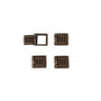 Artesania 8715 Cannon Port 7x7mm (4pcs) Artesania WOODEN MODELS