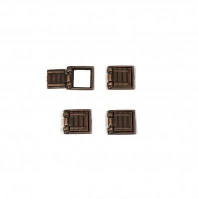 Artesania 8715 Cannon Port 7x7mm (4pcs) Artesania WOODEN MODELS