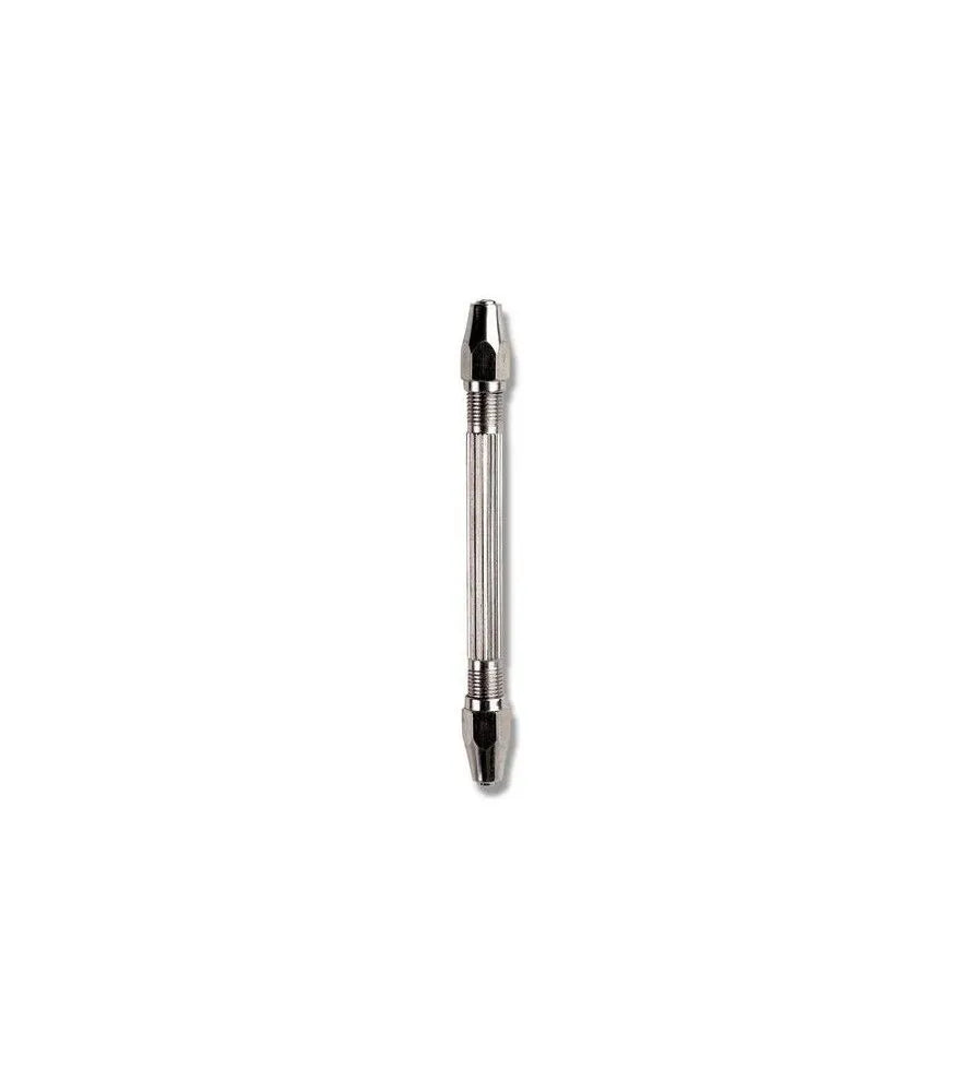 Artesania Double End Pin Vise (For Drill Bits Dia. 0.5-3mm) [27061]