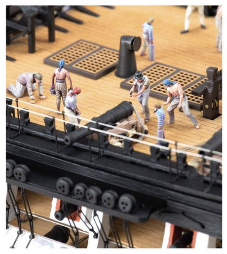 Artesania English Officers Figurines for HMS Victory [22900F1] - Hobbytech Toys