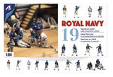 Artesania English Officers Figurines for HMS Victory [22900F1] - Hobbytech Toys