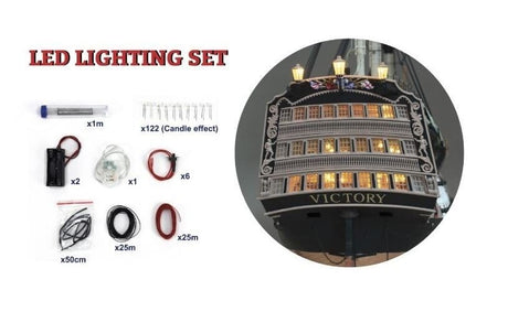 Artesania LED Lighting Set for HMS Victory [22900 - LED] - Hobbytech Toys