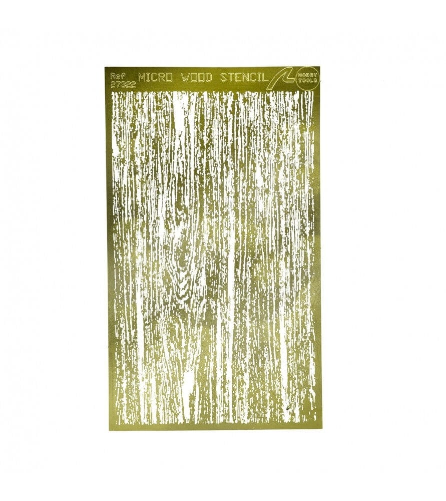 Artesania Micro-Tools: Wood Grain Stencil [27322]