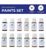 Artesania Paint Set for Airplanes #20350 & #20351 - Hobbytech Toys