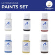 Artesania Paint Set for Model #19017 La Provencale - Hobbytech Toys