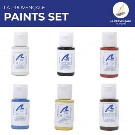 Artesania Paint Set for Model #19017 La Provencale - Hobbytech Toys