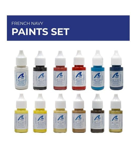 Artesania Paint Set for Model #22517 Hermione La Fayette - Hobbytech Toys