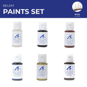 Artesania Paint Set for Model #22519 - Hobbytech Toys