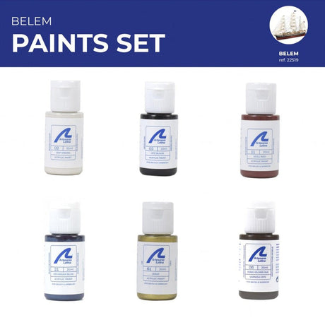 Artesania Paint Set for Model #22519 - Hobbytech Toys
