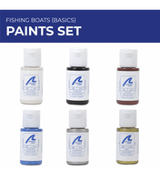 Artesania Paint Set for Ship Model #20100 Mare Nostrum - Hobbytech Toys