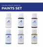 Artesania Paint Set for Ship Model #20100 Mare Nostrum - Hobbytech Toys