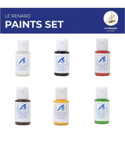 Artesania Paint Set for Ship Model #22401 Le Renard - Hobbytech Toys