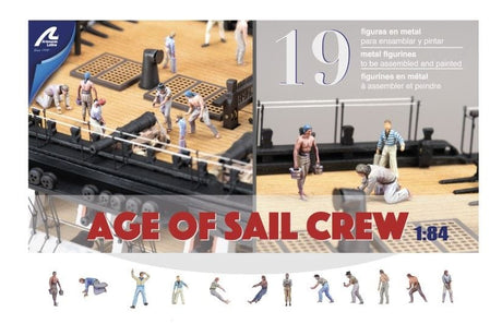 Artesania Sailors Figurines for HMS Victory [22900F2] - Hobbytech Toys