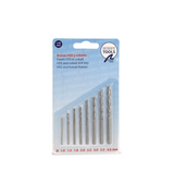 Artesania Set of 8 HSS-E Cobalt Steel Drill Bits (Diam. 1-1.5-1.8-2.0-2.5-3.0-4.0) [27217]