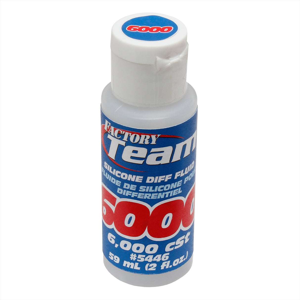 Team Associated Silicone Diff Oil 6000Cst 59ml