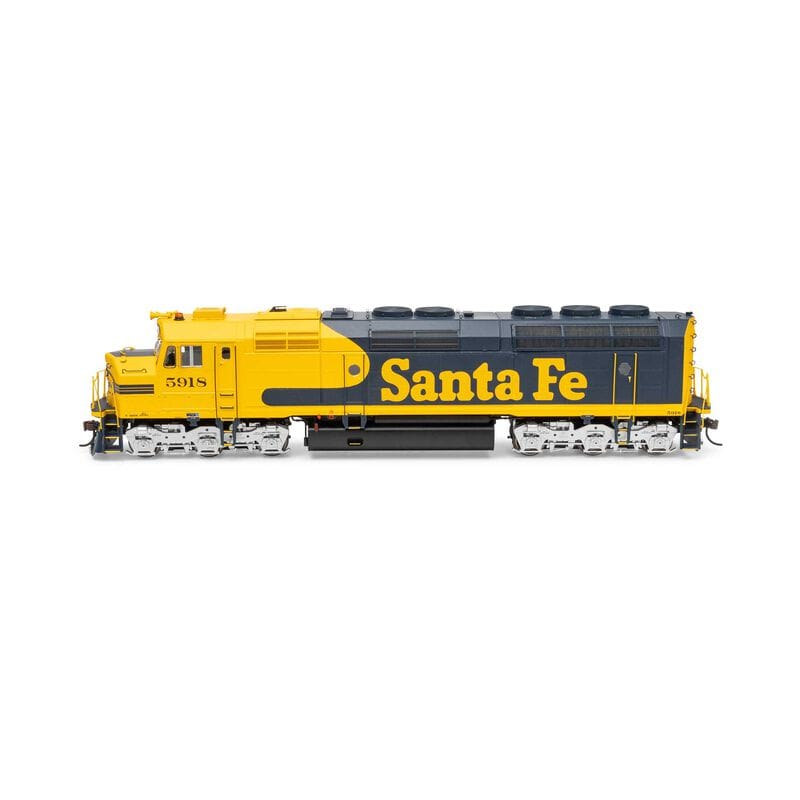 Athearn Genesis HO Scale EMD F45 Santa Fe #5918 - DCC & Sound Fitted