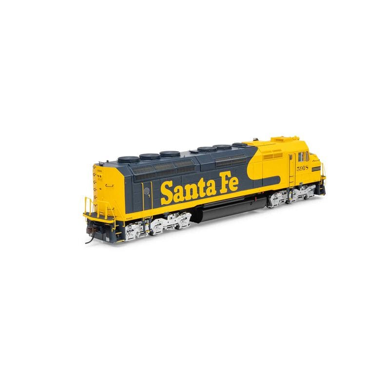 Athearn Genesis HO Scale EMD F45 Santa Fe #5918 - DCC & Sound Fitted