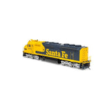 Athearn Genesis HO Scale EMD F45u Santa Fe #5956 - DCC & Sound Fitted