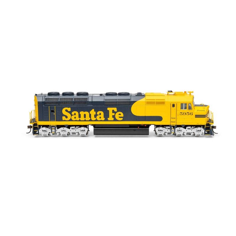 Athearn Genesis HO Scale EMD F45u Santa Fe #5956 - DCC & Sound Fitted