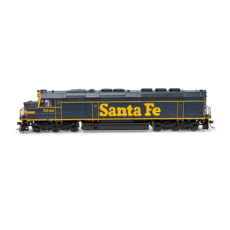 Athearn Genesis HO Scale EMD FP45 Santa Fe #5946 - DCC & Sound Fitted