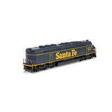 Athearn Genesis HO Scale EMD FP45 Santa Fe #5946 - DCC & Sound Fitted