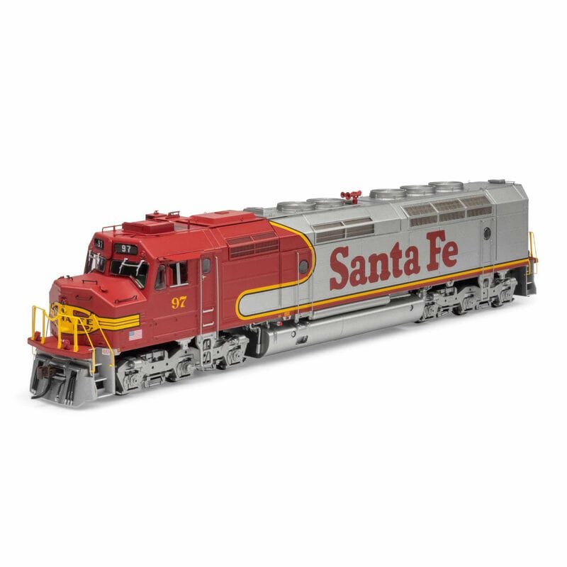 Athearn Genesis HO Scale EMD FP45 Standard DC Santa Fe #97