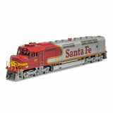 Athearn Genesis HO Scale EMD FP45 Standard DC Santa Fe #97