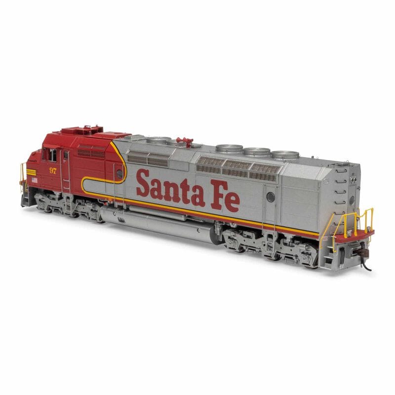 Athearn Genesis HO Scale EMD FP45 Standard DC Santa Fe #97