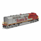 Athearn Genesis HO Scale EMD FP45 Standard DC Santa Fe #97