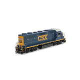 Athearn Genesis HO Scale EMD GP39-2 CSX/YN3 #4311 - DCC & Sound