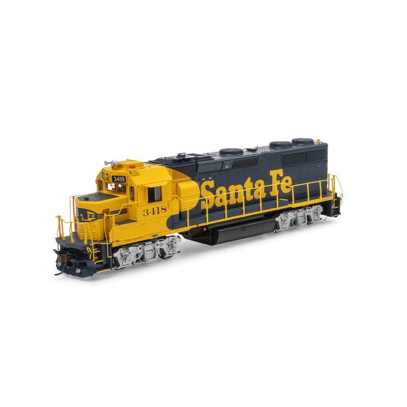 Athearn Genesis HO Scale EMD GP39-2u ATSF #3418 - DC