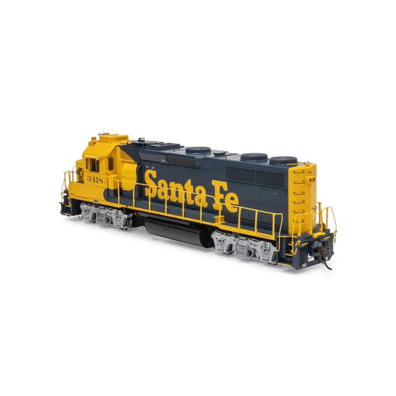 Athearn Genesis HO Scale EMD GP39-2u ATSF #3418 - DC