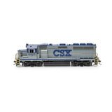 Athearn Genesis HO Scale EMD GP40-2 CSXT #6427 - DCC & Sound Fitted**