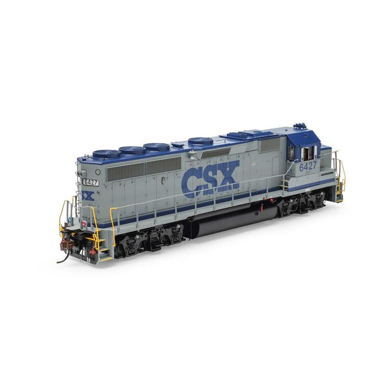 Athearn Genesis HO Scale EMD GP40-2 CSXT #6427 - DCC & Sound Fitted**